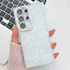 For Samsung Galaxy S25 Ultra 5G / White Shell Pattern