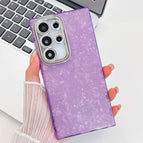 For Samsung Galaxy S25 Ultra 5G / Purple Shell Pattern