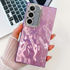 For Samsung Galaxy A16 5G / Purple Wrinkles