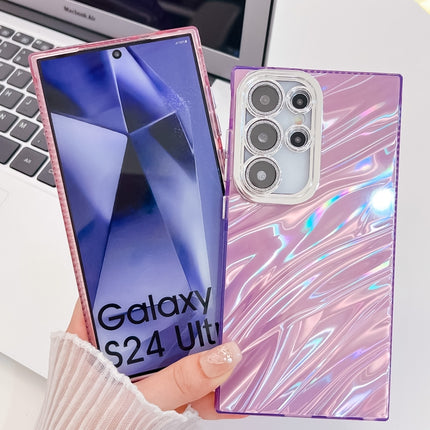 Plating Glitter Texture TPU Phone Case with Lens Film, For Samsung Galaxy A15 5G