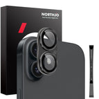 For iPhone 16 / 16 Plus / Black