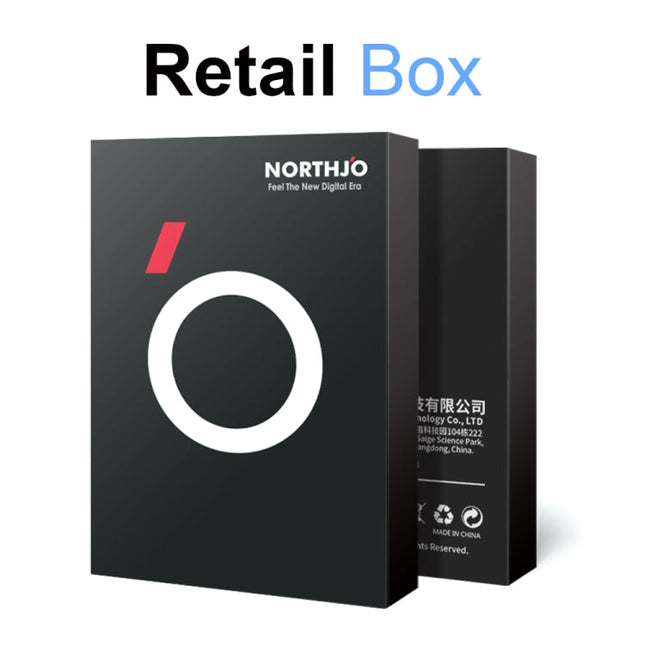 NORTHJO Matte Camera Lens Protector Tempered Glass Rear Lens Film, For iPhone 16 / 16 Plus