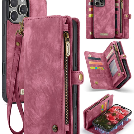 CaseMe 008 Detachable Multifunctional Leather Phone Case