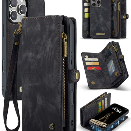 CaseMe 008 Detachable Multifunctional Leather Phone Case