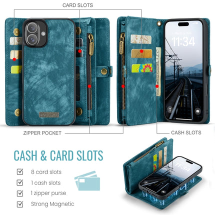 CaseMe 008 Detachable Multifunctional Leather Phone Case