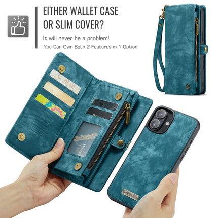 CaseMe 008 Detachable Multifunctional Leather Phone Case