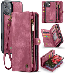 CaseMe 008 Detachable Multifunctional Leather Phone Case
