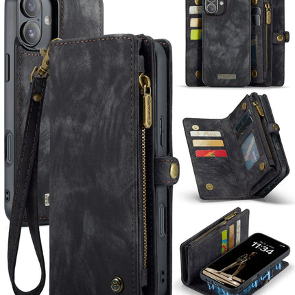 CaseMe 008 Detachable Multifunctional Leather Phone Case