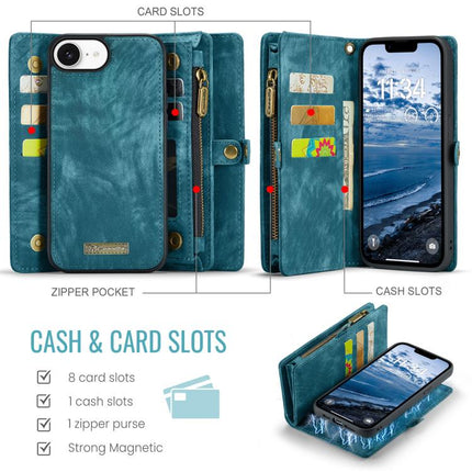 CaseMe 008 Detachable Multifunctional Leather Phone Case