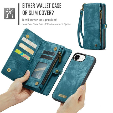CaseMe 008 Detachable Multifunctional Leather Phone Case