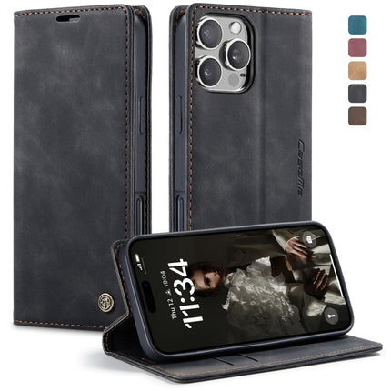CaseMe 013 Multifunctional Horizontal Flip Leather Phone Case