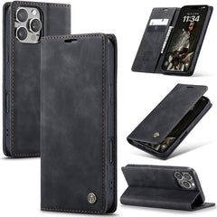 CaseMe 013 Multifunctional Horizontal Flip Leather Phone Case, For iPhone 16 Pro Max, For iPhone 16 Pro, For iPhone 16 Plus, For iPhone 16, For iPhone 16e