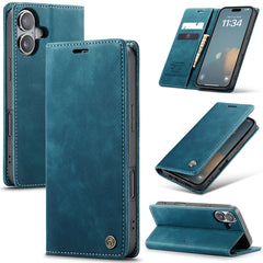 CaseMe 013 Multifunctional Horizontal Flip Leather Phone Case, For iPhone 16 Pro Max, For iPhone 16 Pro, For iPhone 16 Plus, For iPhone 16, For iPhone 16e