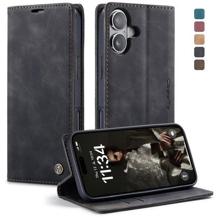 CaseMe 013 Multifunctional Horizontal Flip Leather Phone Case, For iPhone 17e / 16e, For iPhone 17 Pro Max, For iPhone 17 Pro, For iPhone 17