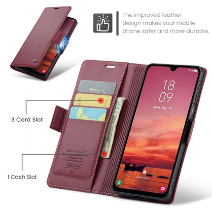 CaseMe 023 Butterfly Buckle Litchi Texture RFID Anti-theft Leather Phone Case, For Galaxy S25 5G, For Galaxy S25+ 5G, For Galaxy S25 Ultra 5G, For Galaxy S24 FE 5G