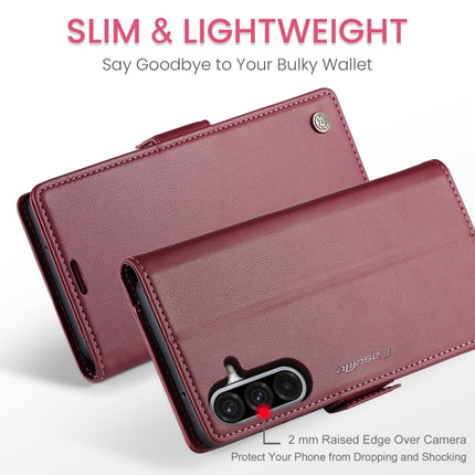 CaseMe 023 Butterfly Buckle Litchi Texture RFID Anti-theft Leather Phone Case, For Galaxy S25 5G, For Galaxy S25+ 5G, For Galaxy S25 Ultra 5G, For Galaxy S24 FE 5G
