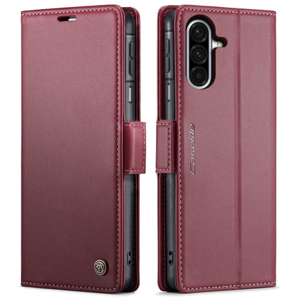 CaseMe 023 Butterfly Buckle Litchi Texture RFID Anti-theft Leather Phone Case, For Galaxy S25 5G, For Galaxy S25+ 5G, For Galaxy S25 Ultra 5G, For Galaxy S24 FE 5G