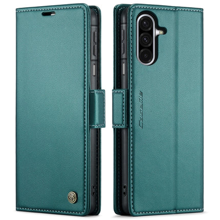 CaseMe 023 Butterfly Buckle Litchi Texture RFID Anti-theft Leather Phone Case, For Galaxy S25 5G, For Galaxy S25+ 5G, For Galaxy S25 Ultra 5G, For Galaxy S24 FE 5G