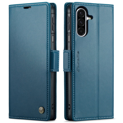 CaseMe 023 Butterfly Buckle Litchi Texture RFID Anti-theft Leather Phone Case, For Galaxy S25 5G, For Galaxy S25+ 5G, For Galaxy S25 Ultra 5G, For Galaxy S24 FE 5G