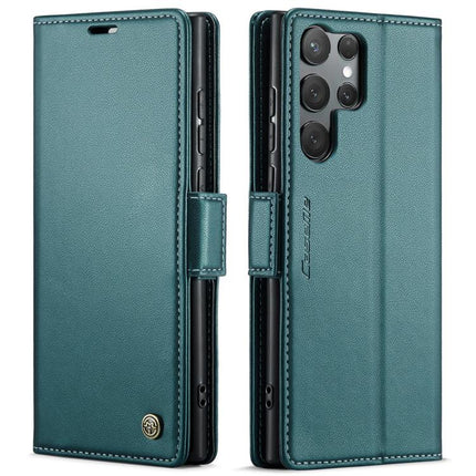 CaseMe 023 Butterfly Buckle Litchi Texture RFID Anti-theft Leather Phone Case, For Galaxy A17