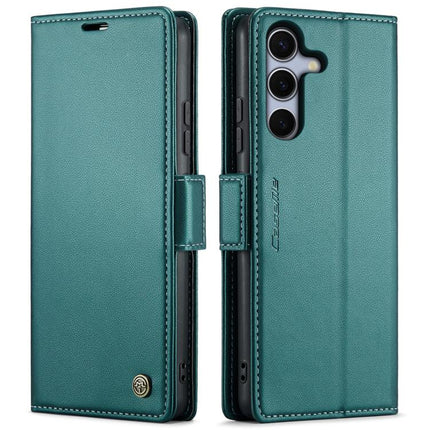 CaseMe 023 Butterfly Buckle Litchi Texture RFID Anti-theft Leather Phone Case, For Galaxy S25 Edge 5G, For Galaxy A56 5G, For Galaxy A26 5G, For Galaxy A36 5G