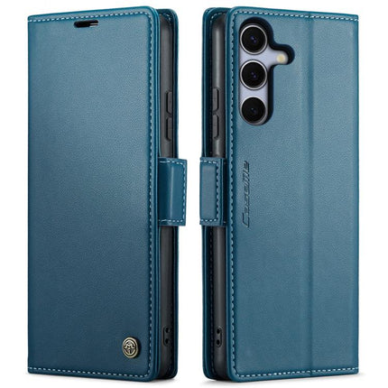 CaseMe 023 Butterfly Buckle Litchi Texture RFID Anti-theft Leather Phone Case, For Galaxy S25 Edge 5G, For Galaxy A56 5G, For Galaxy A26 5G, For Galaxy A36 5G