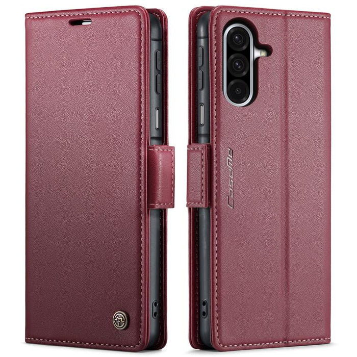 CaseMe 023 Butterfly Buckle Litchi Texture RFID Anti-theft Leather Phone Case, For Galaxy S26+ 5G, For Galaxy S26 Ultra 5G, For Galaxy S26 5G, For Galaxy A57 5G