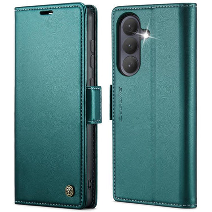 CaseMe 023 Butterfly Buckle Litchi Texture RFID Anti-theft Leather Phone Case, For Galaxy A37 5G, For Galaxy A27 5G, For Galaxy S25 FE 5G, For Galaxy Z Fold7