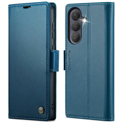 CaseMe 023 Butterfly Buckle Litchi Texture RFID Anti-theft Leather Phone Case, For Galaxy A37 5G, For Galaxy A27 5G, For Galaxy S25 FE 5G, For Galaxy Z Fold7