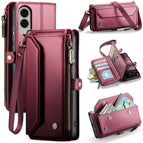 For Samsung Galaxy S25 Edge 5G / Red