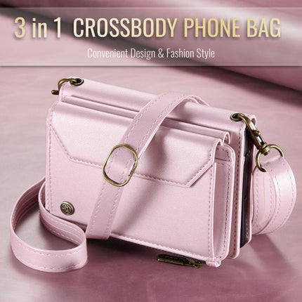 CaseMe C36 Card Slots Zipper Wallet RFID Anti-theft Leather Phone Case, For Samsung Galaxy S26+ 5G, For Samsung Galaxy S26 Ultra 5G, For Samsung Galaxy S26 5G, For Samsung Galaxy A57 5G