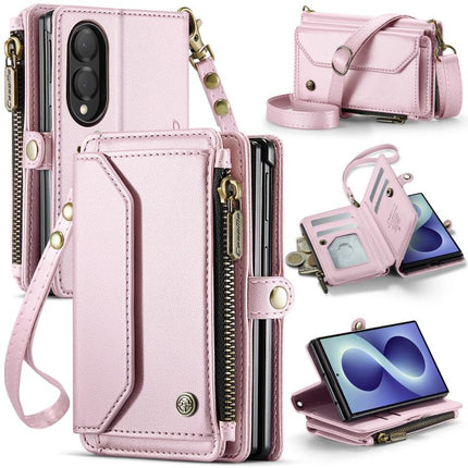 CaseMe C36 Card Slots Zipper Wallet RFID Anti-theft Leather Phone Case, For Samsung Galaxy S26+ 5G, For Samsung Galaxy S26 Ultra 5G, For Samsung Galaxy S26 5G, For Samsung Galaxy A57 5G