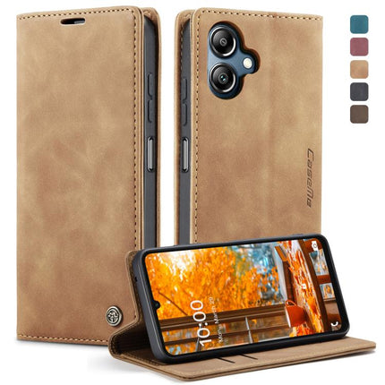 CaseMe 013 Multifunctional Horizontal Flip Leather Phone Case, For Galaxy A07 / A06