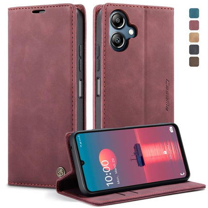 CaseMe 013 Multifunctional Horizontal Flip Leather Phone Case, For Galaxy A07 / A06