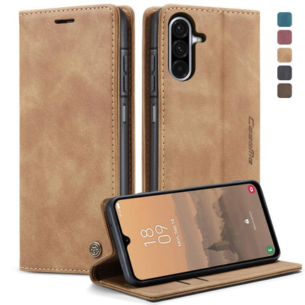 CaseMe 013 Multifunctional Horizontal Flip Leather Phone Case, For Galaxy Z Fold7, For Galaxy S25 Edge 5G, For Galaxy A56 5G, For Galaxy A26 5G