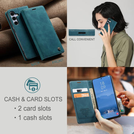 CaseMe 013 Multifunctional Horizontal Flip Leather Phone Case, For Galaxy A07 / A06