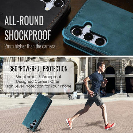 CaseMe 013 Multifunctional Horizontal Flip Leather Phone Case, For Galaxy A07 / A06