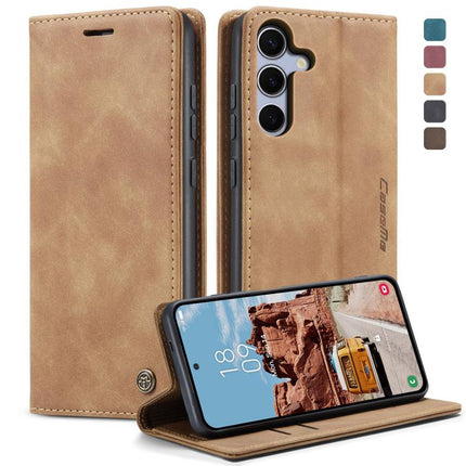 CaseMe 013 Multifunctional Horizontal Flip Leather Phone Case, For Galaxy A07 / A06
