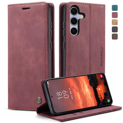 CaseMe 013 Multifunctional Horizontal Flip Leather Phone Case, For Galaxy A07 / A06