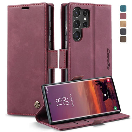 CaseMe 013 Multifunctional Horizontal Flip Leather Phone Case, For Galaxy A07 / A06