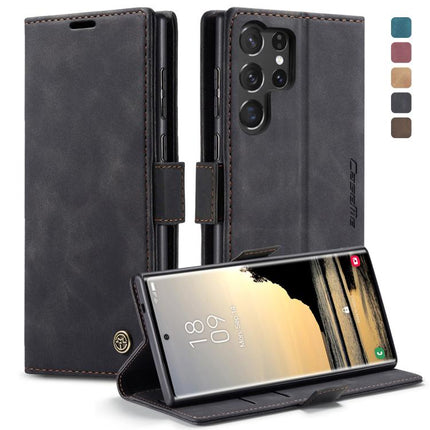 CaseMe 013 Multifunctional Horizontal Flip Leather Phone Case, For Galaxy A07 / A06
