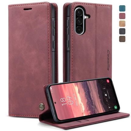 CaseMe 013 Multifunctional Horizontal Flip Leather Phone Case, For Galaxy A36 5G, For Galaxy S25 5G, For Galaxy S25+ 5G, For Galaxy S25 Ultra 5G