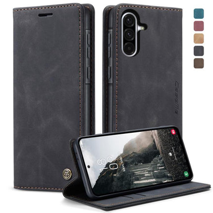 CaseMe 013 Multifunctional Horizontal Flip Leather Phone Case, For Galaxy A36 5G, For Galaxy S25 5G, For Galaxy S25+ 5G, For Galaxy S25 Ultra 5G