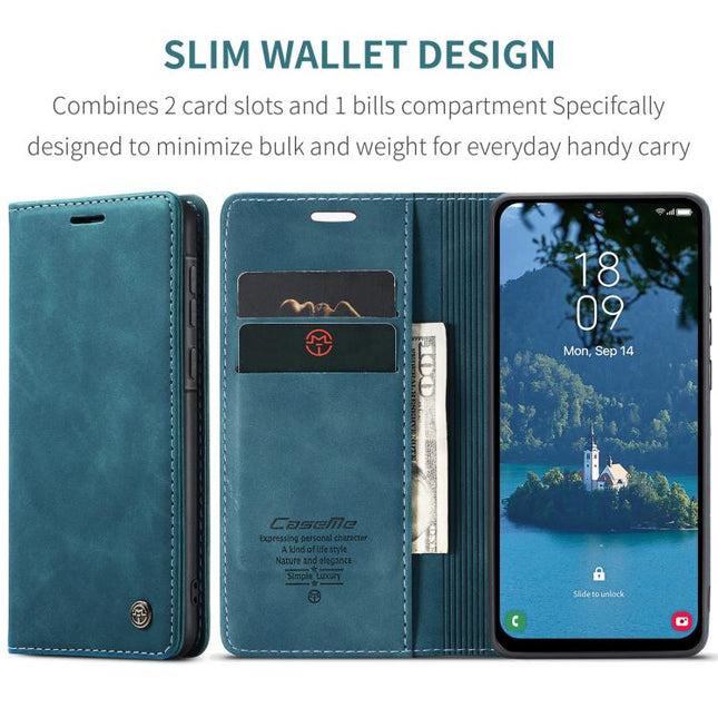 CaseMe 013 Multifunctional Horizontal Flip Leather Phone Case, For Galaxy A36 5G, For Galaxy S25 5G, For Galaxy S25+ 5G, For Galaxy S25 Ultra 5G