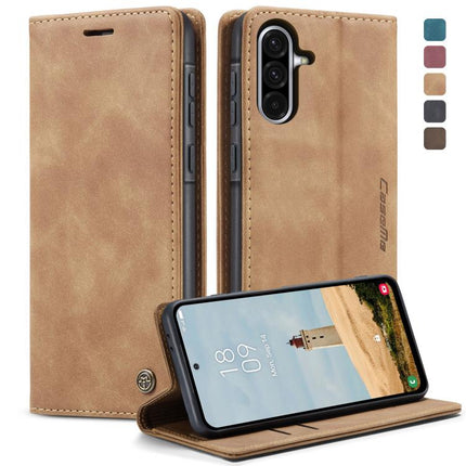 CaseMe 013 Multifunctional Horizontal Flip Leather Phone Case, For Galaxy A36 5G, For Galaxy S25 5G, For Galaxy S25+ 5G, For Galaxy S25 Ultra 5G