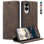 For Galaxy S25 Edge 5G / Coffee