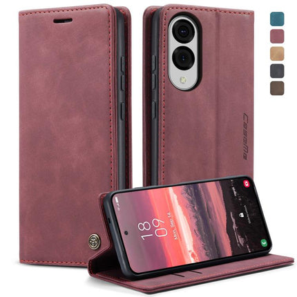 CaseMe 013 Multifunctional Horizontal Flip Leather Phone Case, For Galaxy Z Fold7, For Galaxy S25 Edge 5G, For Galaxy A56 5G, For Galaxy A26 5G