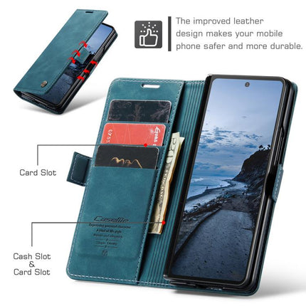 CaseMe 013 Multifunctional Horizontal Flip Leather Phone Case, For Galaxy Z Fold7, For Galaxy S25 Edge 5G, For Galaxy A56 5G, For Galaxy A26 5G