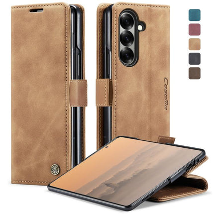 CaseMe 013 Multifunctional Horizontal Flip Leather Phone Case, For Galaxy Z Fold7, For Galaxy S25 Edge 5G, For Galaxy A56 5G, For Galaxy A26 5G