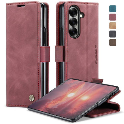 CaseMe 013 Multifunctional Horizontal Flip Leather Phone Case, For Galaxy Z Fold7, For Galaxy S25 Edge 5G, For Galaxy A56 5G, For Galaxy A26 5G
